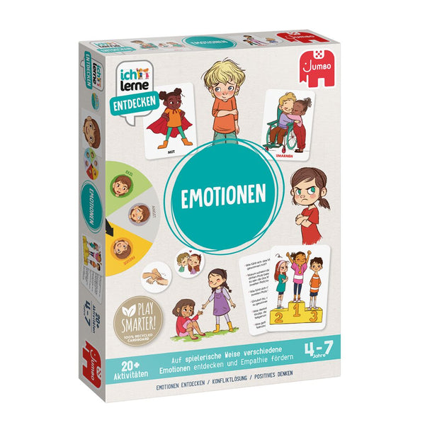 Light Sea Green Jumbo Spiele - Ich lerne Entdecken - Emotionen