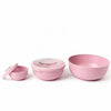 Amuse Home & Garden > Kitchen & Dining > Food & Beverage Carriers > Recyclable > BPA-free > Polypropylen > Sustainable > Amuse Bowl Collection > Blau > Tritan® > Umweltfreundlich 2000ml/Rosa Auslaufsichere Frischhalte und Lunch Schüssel mit Sicht-Deckel, 200 ml - 1000 ml - 2000 ml, (Blau oder Rosa)