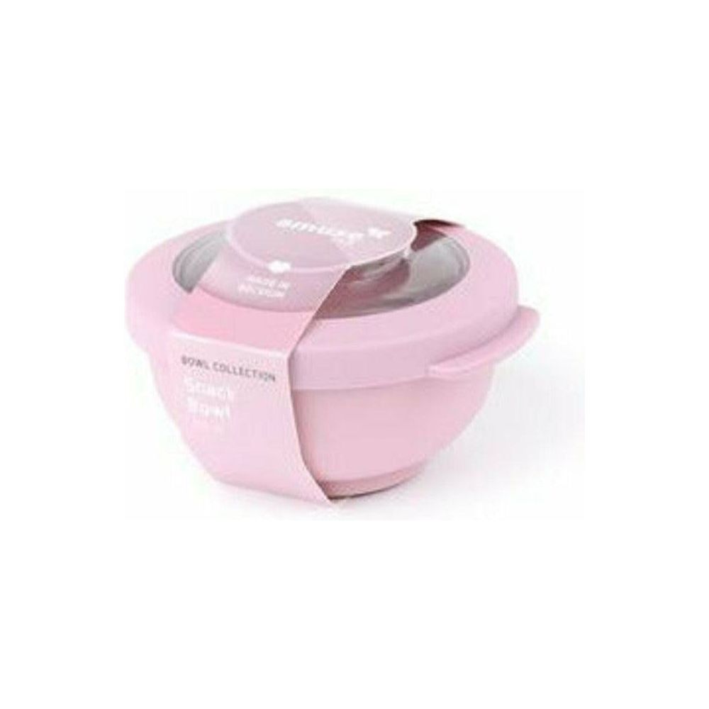 Amuse Home & Garden > Kitchen & Dining > Food & Beverage Carriers > Recyclable > BPA-free > Polypropylen > Sustainable > Amuse Bowl Collection > Blau > Tritan® > Umweltfreundlich 200ml/Rosa Auslaufsichere Frischhalte und Lunch Schüssel mit Sicht-Deckel, 200 ml - 1000 ml - 2000 ml, (Blau oder Rosa)