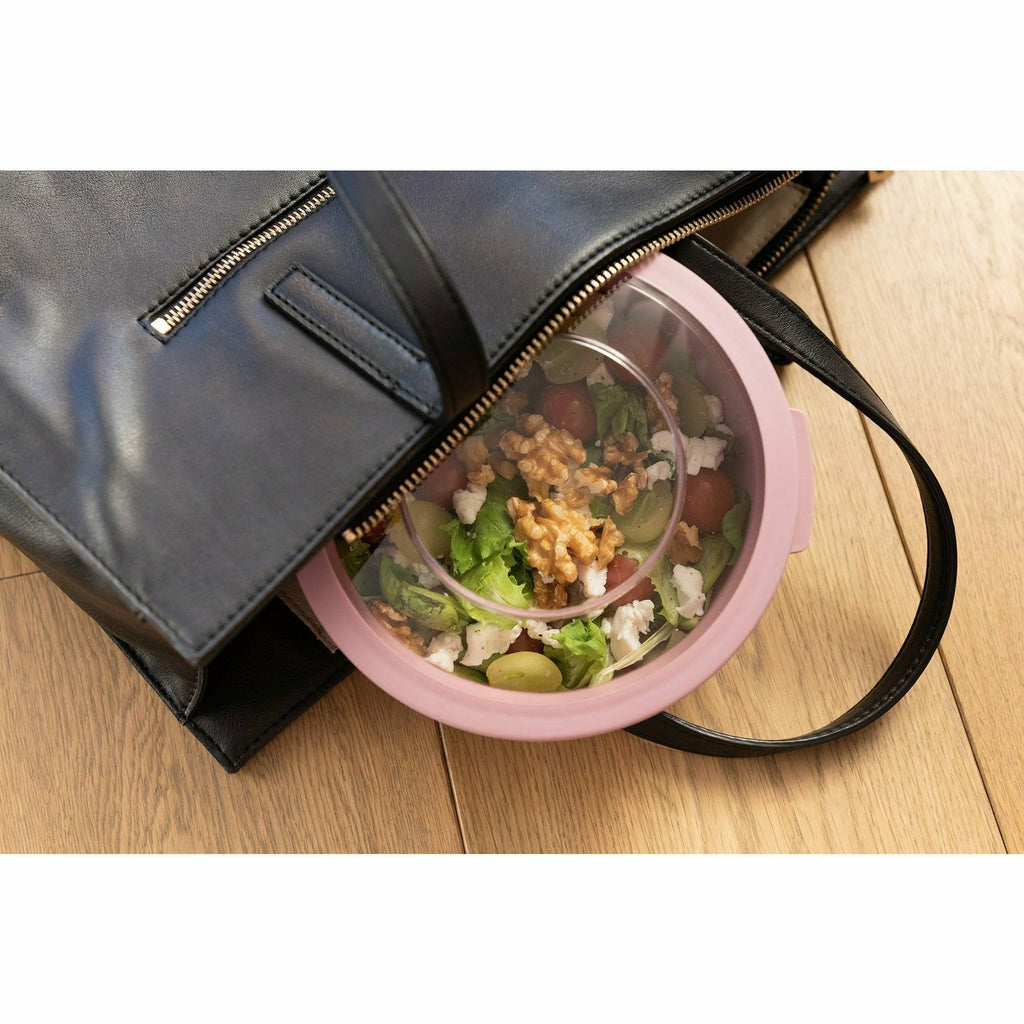 Amuse Home & Garden > Kitchen & Dining > Food & Beverage Carriers > Recyclable > BPA-free > Polypropylen > Sustainable > Amuse Bowl Collection > Blau > Tritan® > Umweltfreundlich Auslaufsichere Frischhalte und Lunch Schüssel mit Sicht-Deckel, 200 ml - 1000 ml - 2000 ml, (Blau oder Rosa)