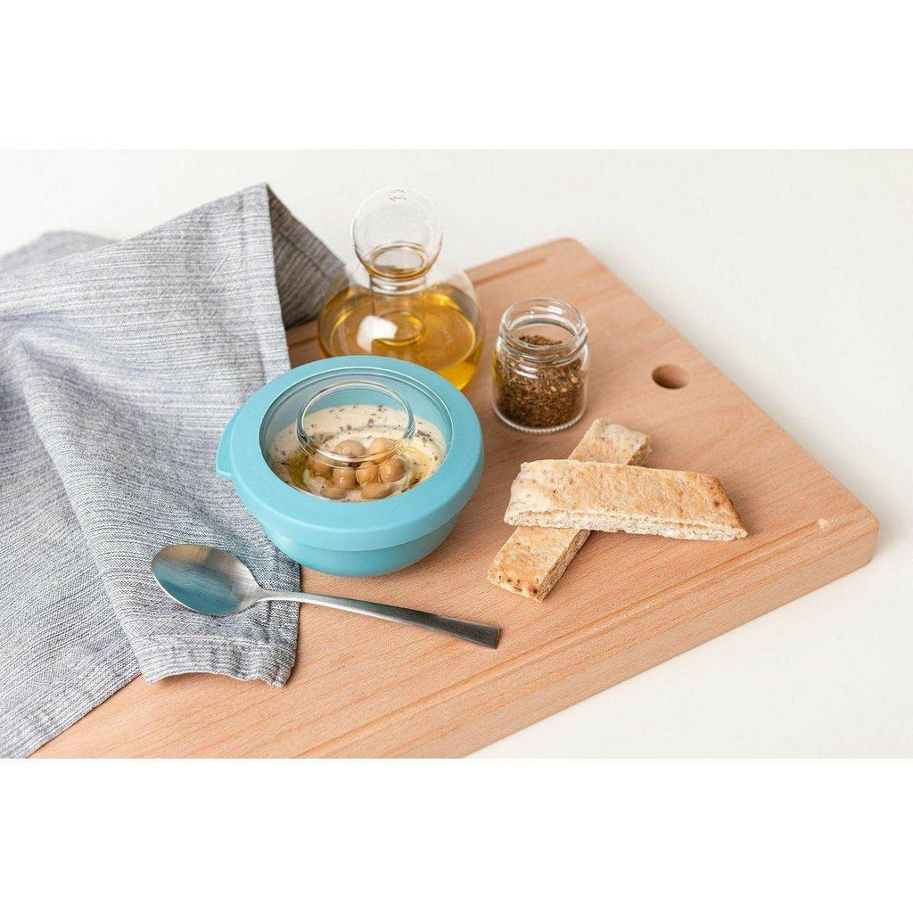 Amuse Home & Garden > Kitchen & Dining > Food & Beverage Carriers > Recyclable > BPA-free > Polypropylen > Sustainable > Amuse Bowl Collection > Blau > Tritan® > Umweltfreundlich Auslaufsichere Frischhalte und Lunch Schüssel mit Sicht-Deckel, 200 ml - 1000 ml - 2000 ml, (Blau oder Rosa)