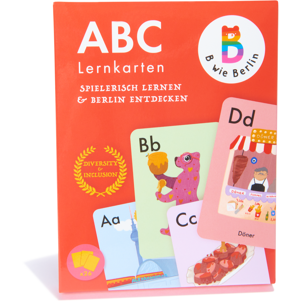 B wie Berlin Medien > Bücher > Gedruckte Bücher B wie Berlin - Berlin ABC-Lernkarten