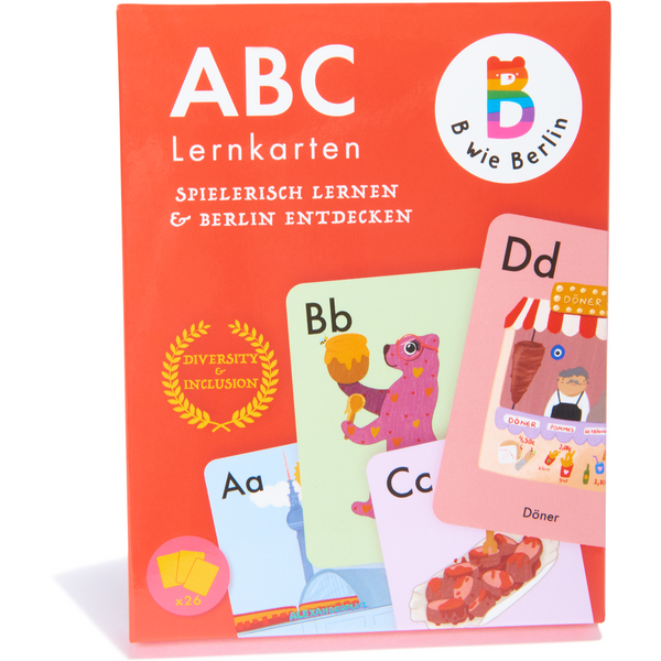 B wie Berlin Medien > Bücher > Gedruckte Bücher B wie Berlin - Berlin ABC-Lernkarten