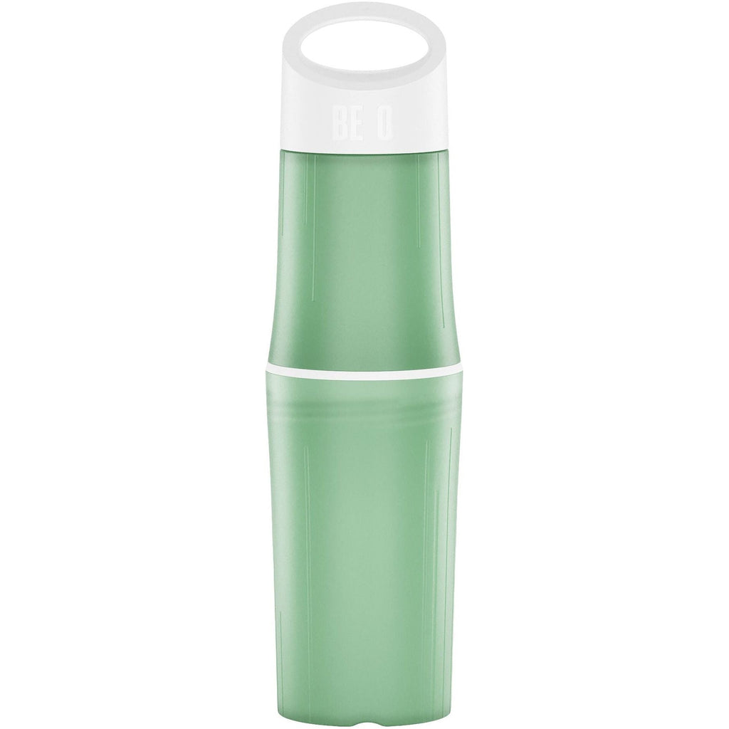 BE O Lifestyle Home & Garden > Kitchen & Dining > Food & Beverage Carriers > Water Bottles > recyclable > BPA-free > sugarcane > sustainable Grün-Jade Green Trinkflasche BE O Bottle - in grün, lila oder schwarz