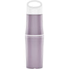 BE O Lifestyle Home & Garden > Kitchen & Dining > Food & Beverage Carriers > Water Bottles > recyclable > BPA-free > sugarcane > sustainable Lila-Amethyst Purple Trinkflasche BE O Bottle - in grün, lila oder schwarz