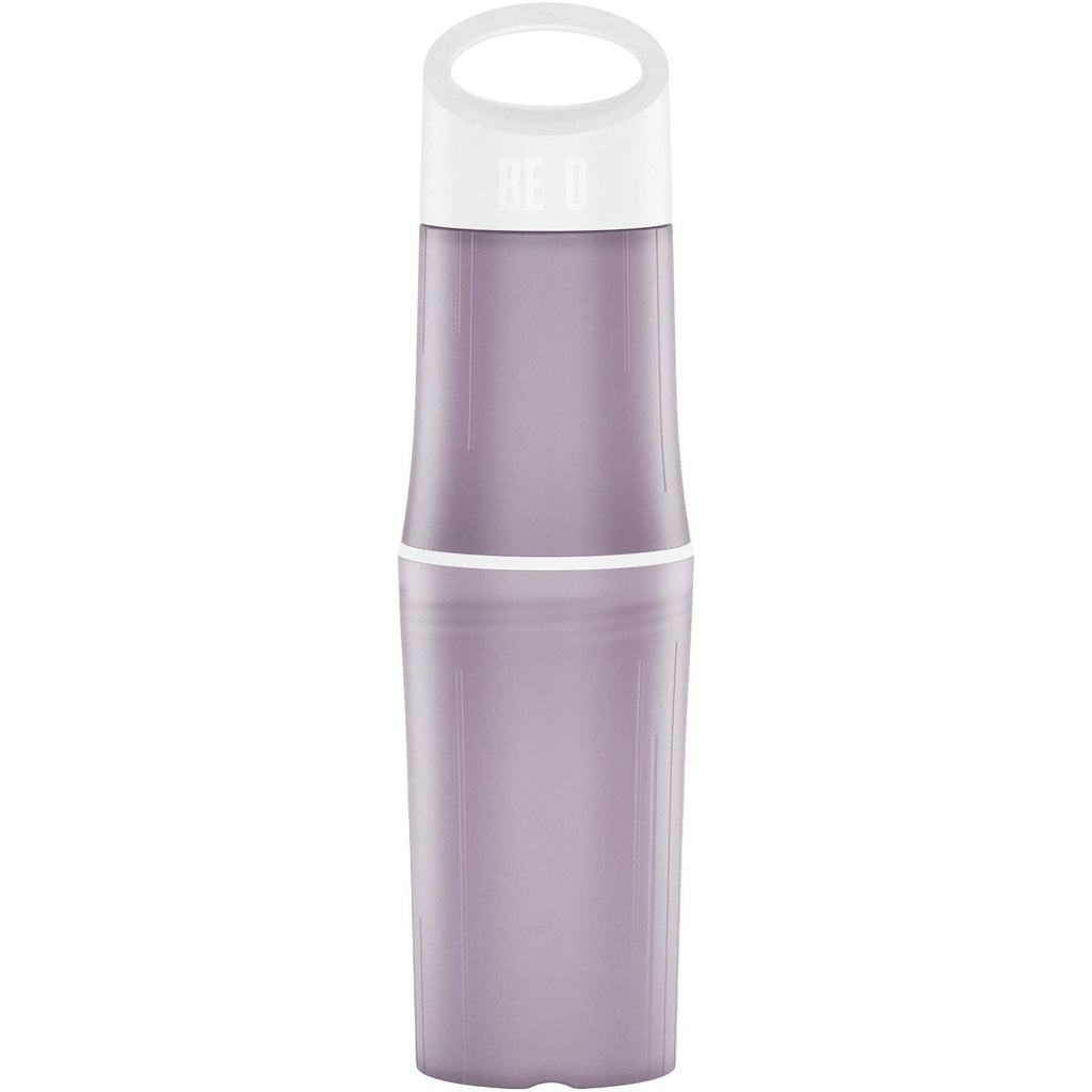 BE O Lifestyle Home & Garden > Kitchen & Dining > Food & Beverage Carriers > Water Bottles > recyclable > BPA-free > sugarcane > sustainable Lila-Amethyst Purple Trinkflasche BE O Bottle - in grün, lila oder schwarz