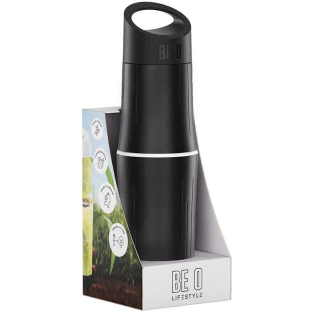 BE O Lifestyle Home & Garden > Kitchen & Dining > Food & Beverage Carriers > Water Bottles > recyclable > BPA-free > sugarcane > sustainable Trinkflasche BE O Bottle - in grün, lila oder schwarz