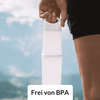 BE O Lifestyle Home & Garden > Kitchen & Dining > Food & Beverage Carriers > Water Bottles > recyclable > BPA-free > sugarcane > sustainable Trinkflasche BE O Bottle - in grün, lila oder schwarz