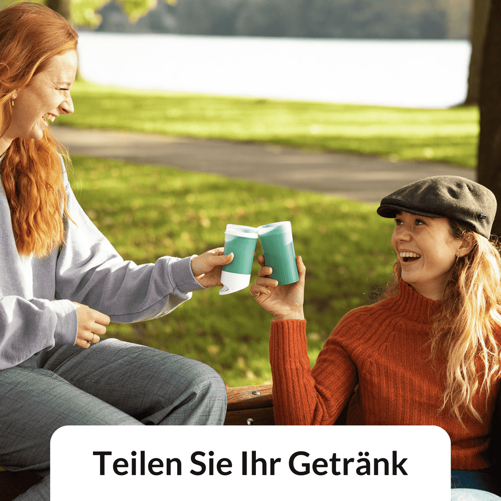 BE O Lifestyle Home & Garden > Kitchen & Dining > Food & Beverage Carriers > Water Bottles > recyclable > BPA-free > sugarcane > sustainable Trinkflasche BE O Bottle - in grün, lila oder schwarz