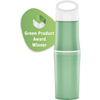 BE O Lifestyle Home & Garden > Kitchen & Dining > Food & Beverage Carriers > Water Bottles > recyclable > BPA-free > sugarcane > sustainable Trinkflasche BE O Bottle - in grün, lila oder schwarz