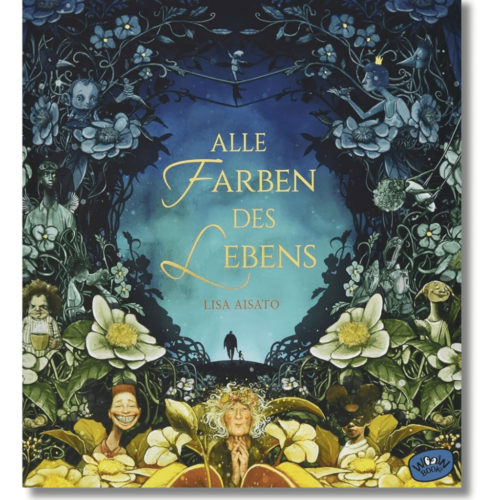 Dark Slate Gray Alle Farben des Lebens (Hardcover)