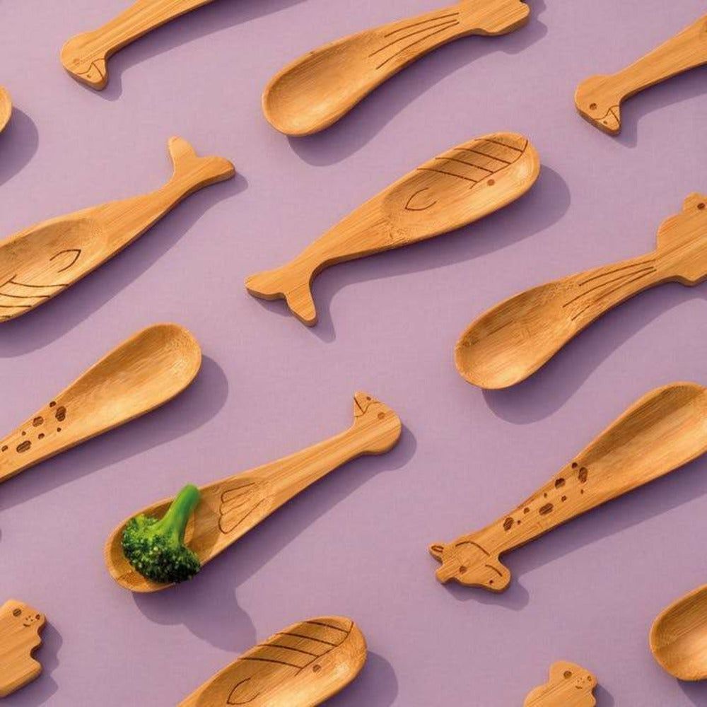 Donkey-Products Home & Garden > Kitchen & Dining > Tableware > Flatware > Spoons SPOONIMALS GIRAFFE BAMBUSLÖFFEL