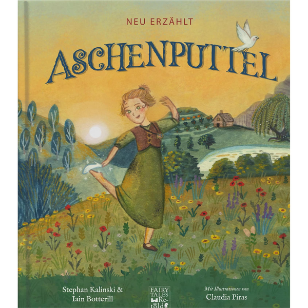Fairy Tales Retold children's book Aschenputtel - Neu Erzählt