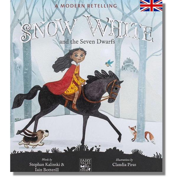 Fairy Tales Retold children's book Snow White and the Seven Dwarfs