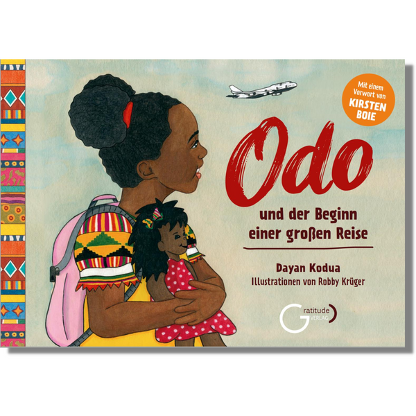 gratitude Verlag Odo und der Beginn einer großen Reise