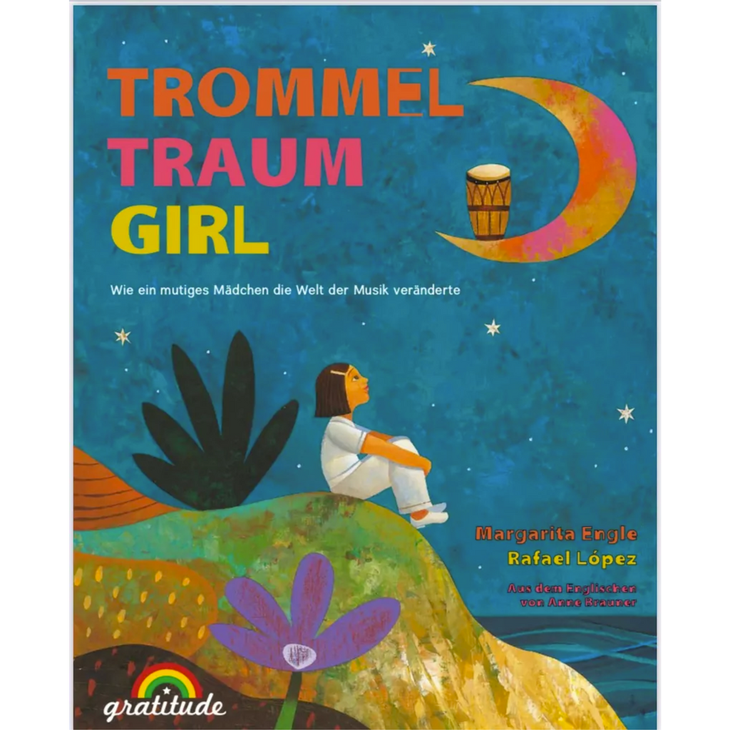 gratitude Verlag Trommel Traum Girl