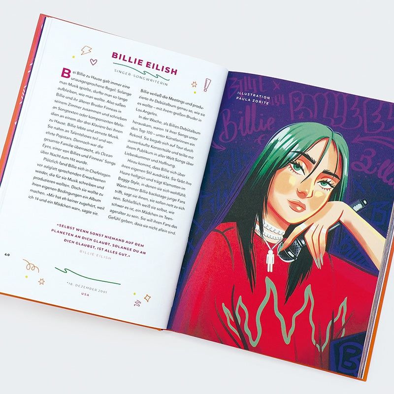 Hanser Verlag Medien > Bücher > Gedruckte Bücher Good Night Stories for Rebel Girls - 100 junge Frauen, die die Welt voranbringen