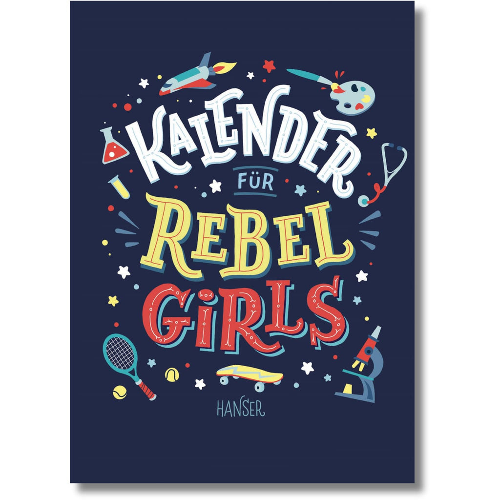 Dark Slate Gray Kalender für Rebel Girls