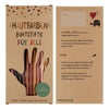 Rosy Brown 12 Hautfarben-Buntstifte oder 12 Skin Tones Pencils