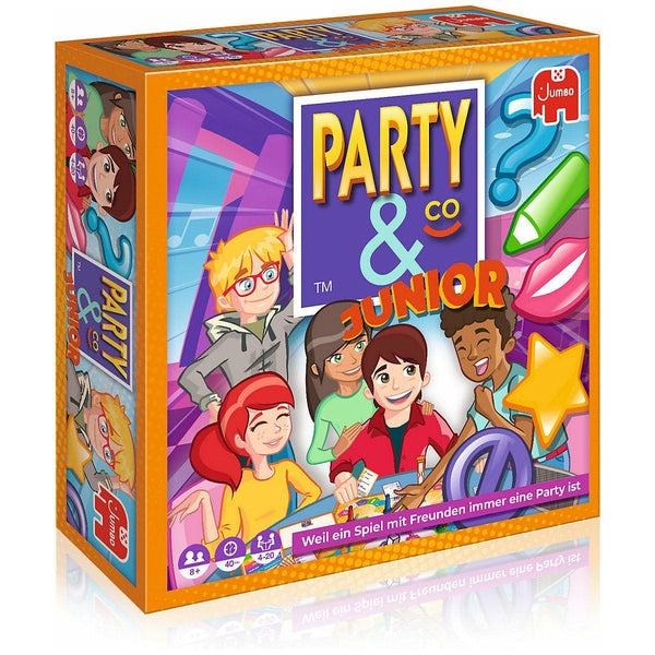 Jumbo Arts & Entertainment > Party & Celebration > Party Supplies > Party Games Party & Co. Junior