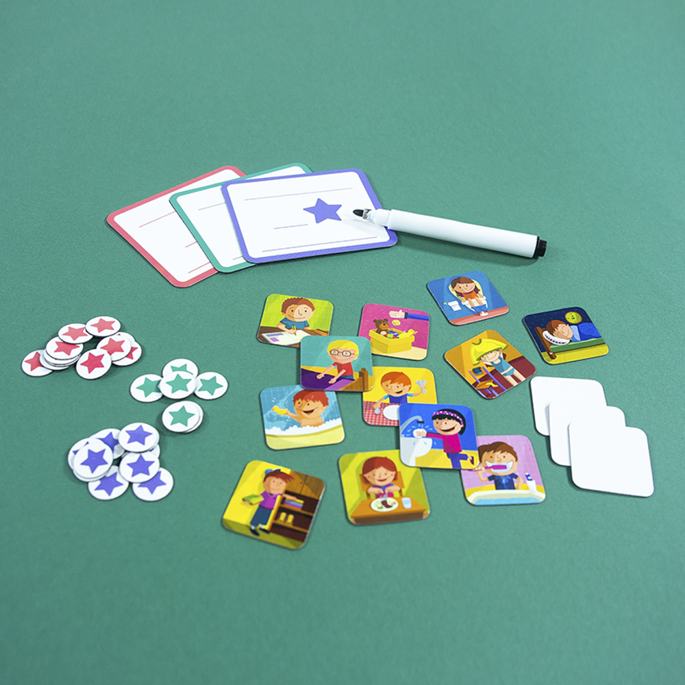 Jumbo Toys & Games > Toys > Educational Toys > Educational Flash Cards Ich Lerne Belohnungstafel