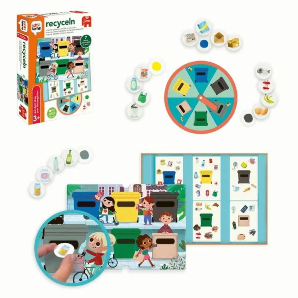 Light Gray Jumbo Spiele - ich lerne Recyceln