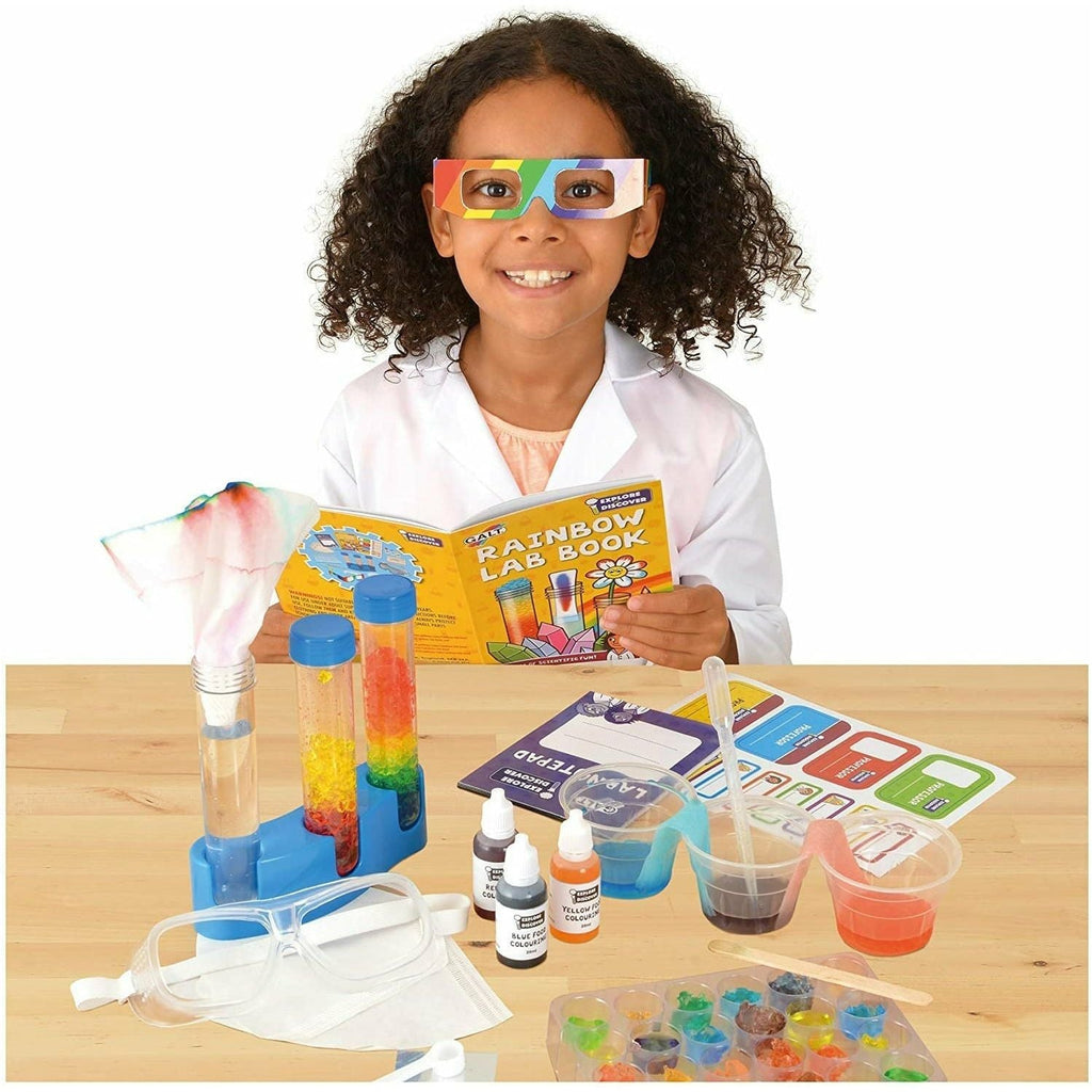 Jumbo Toys & Games > Toys > Educational Toys > Science & Exploration Sets Regenbogenlabor