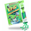 Gray Epic Cereal Box Creations Buch (mit JUNKO Eckclips)