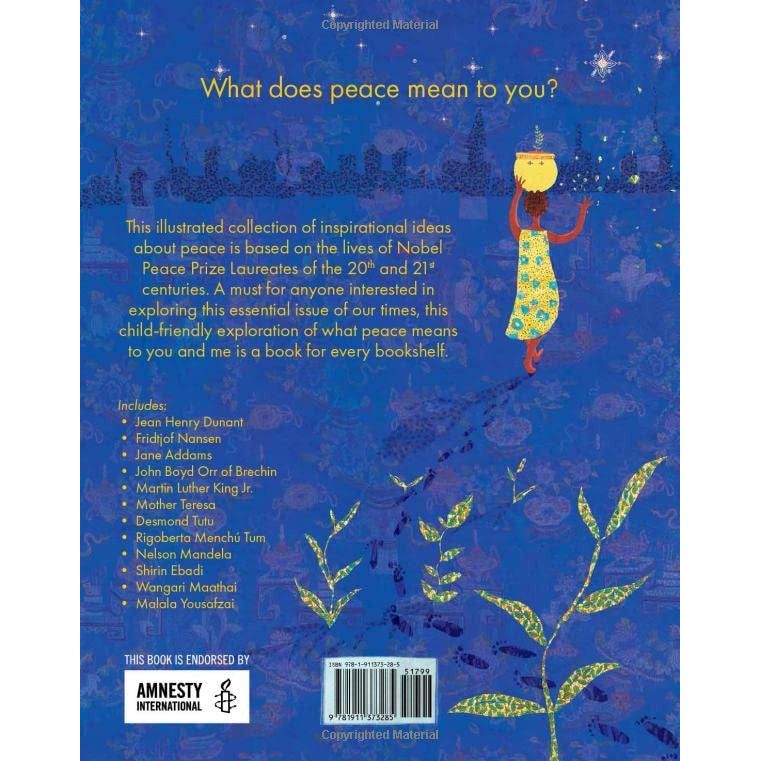 Lantana Publishing Medien > Bücher > Gedruckte Bücher Peace and Me: Inspired by the Lives of Nobel Peace Prize Laureates Hardcover – Picture Book