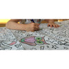 Mal Mich Bunt Drawing & Painting Paper Ausmal-Tischdecke aus Papier - Motiv: Fantasie / Einhorn