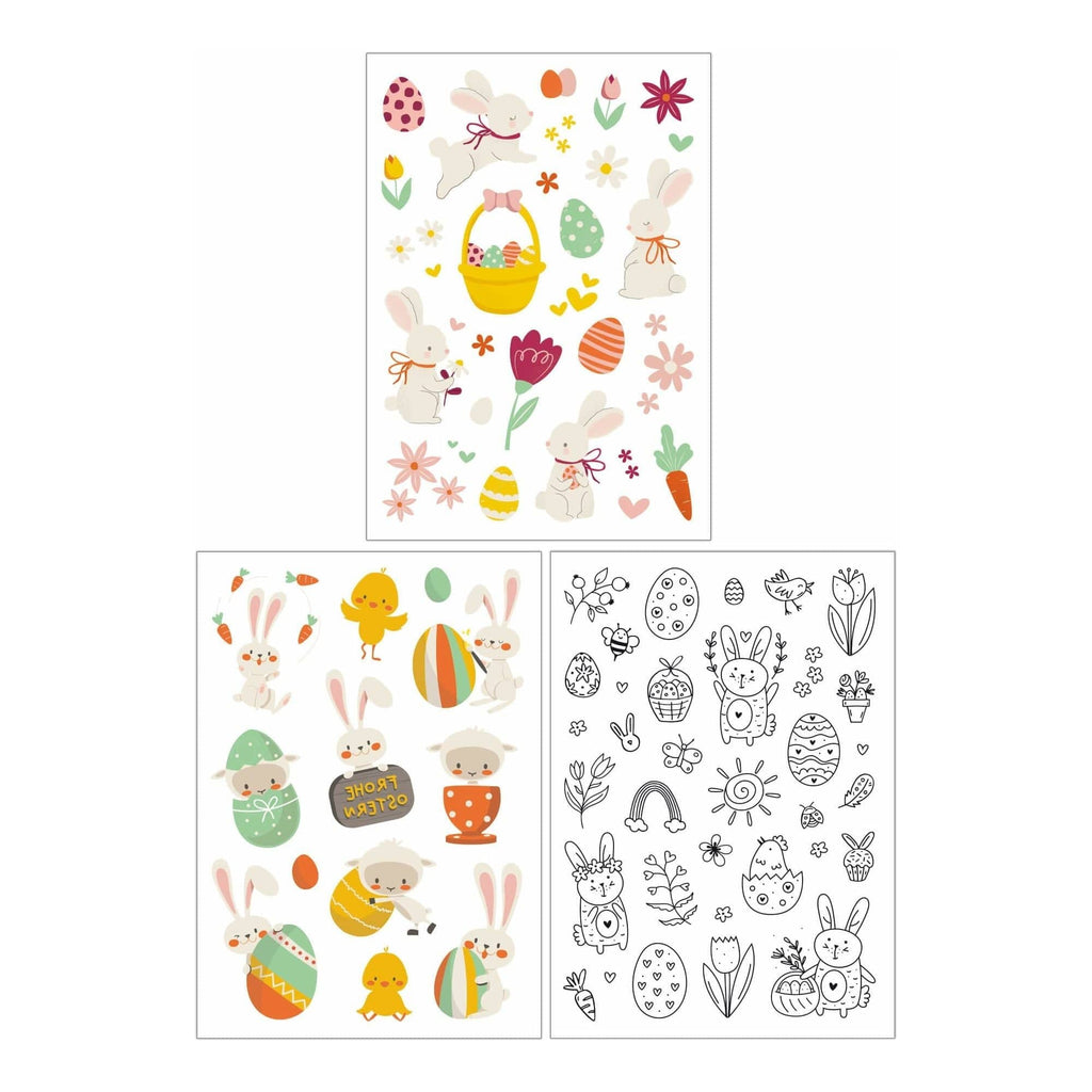 Mal Mich Bunt Temporary Tattoos Kindertattoos Ostern