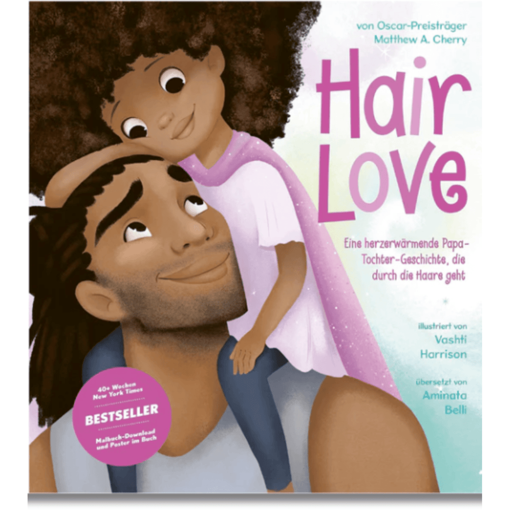 Mentorverlag Medien > Bücher > Gedruckte Bücher Hair Love von Matthew A. Cherry
