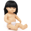 miniland Toys & Games Toys>Dolls, Playsets & Toy Figures>Dolls miniland Babypuppe asiatisches Mädchen 38cm