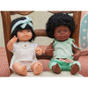 miniland Toys & Games Toys>Dolls, Playsets & Toy Figures>Dolls miniland Babypuppe asiatisches Mädchen 38cm