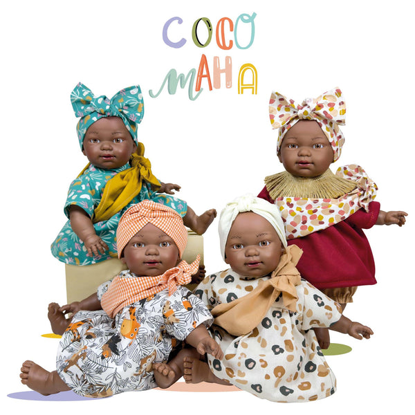Nines Artesanals d'Onil Dolls Ethnische Puppe, verschiedene Varianten