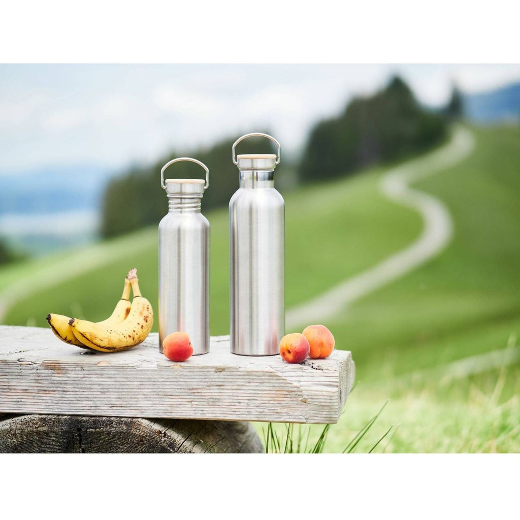 Pandoo Travel Bottles & Containers Wiederverwendbare Edelstahl Trinkflasche | mit Isolierung