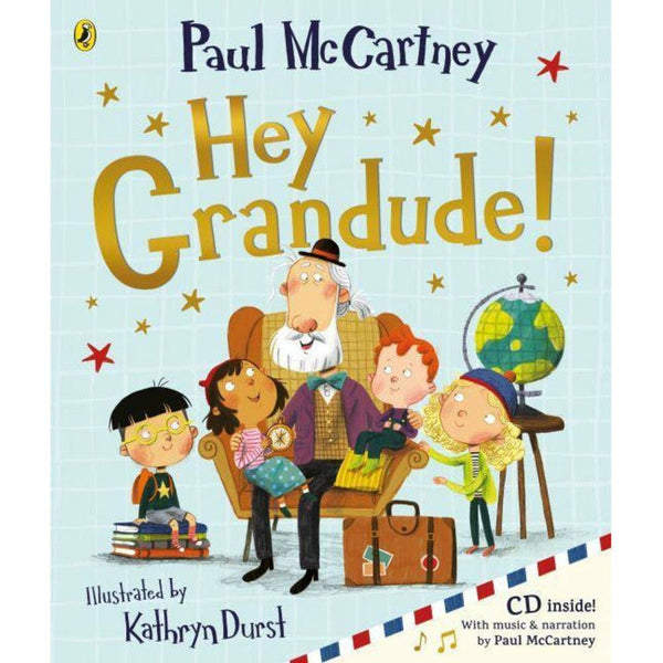 Petersen Medien > Bücher > Gedruckte Bücher Hey Grandude! by Paul McCartney