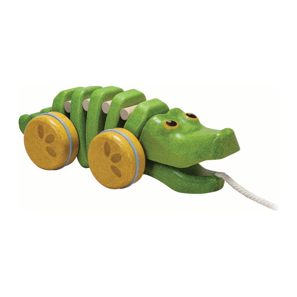 Plan Toys Baby Activity Toys Tanzendes Krokodil