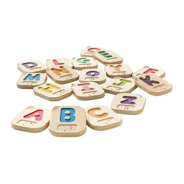 Plan Toys Kinder > Kinder Spielzeug > Lernspielzeug > Lernspielzeug > Lernspielzeug für Kleinkinder > Baby & Kleinkind > Baby Spielzeug & Aktivitätsausrüstung > Alphabet Spielzeug > Braille alphabet > Blindenschrift-Symbol Plantoys Alphabet Braille