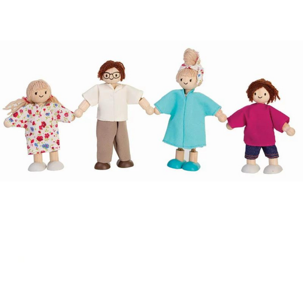 Plan Toys Puppenfamilie Europa