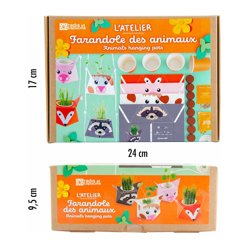 Gray LA FARANDOLE DES ANIMAUX - AKTIVITÄTSBOX