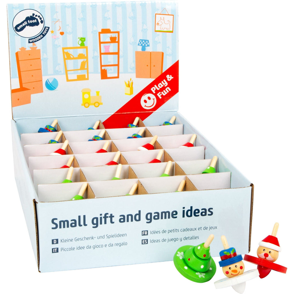 Small Foot Toy Gift Baskets Kreisel Weihnachten