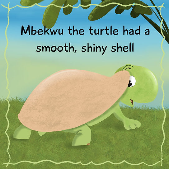 Gray The Turtle's Cracked Shell