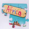 Cadet Blue Afrika Karte Riesenpuzzle (100 Teile)