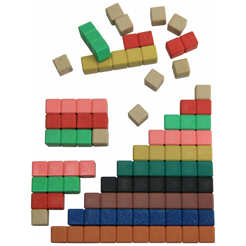 Wissner GmbH Toys & Games > Toys > Educational Toys > Numbers game > Learning 30 FARBIGE RECHENSTÄBE AUS RE-WOOD®