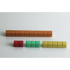 Wissner GmbH Toys & Games > Toys > Educational Toys > Numbers game > Learning 30 FARBIGE RECHENSTÄBE AUS RE-WOOD®