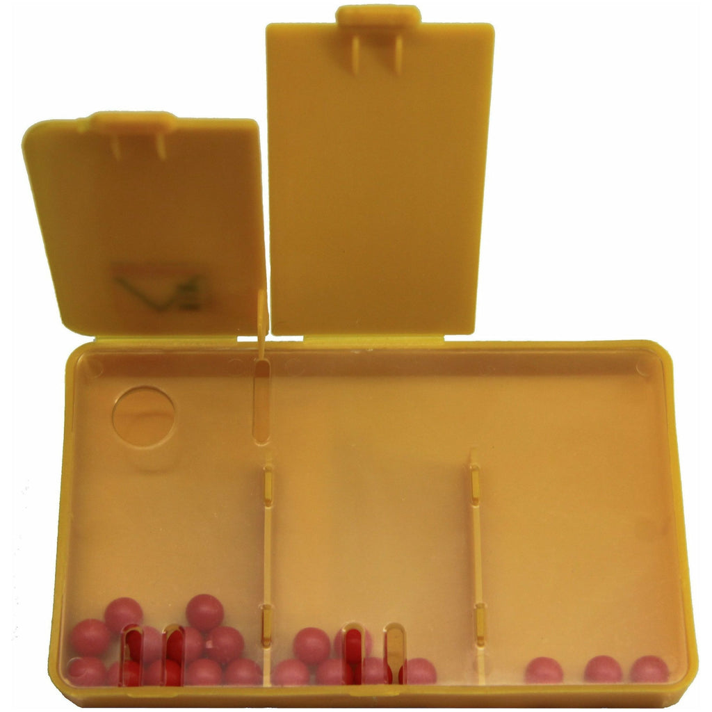 Sienna ZAHLENZERLEGUNGSBOX MIT 20 KUGELN aus RE-Plastic®