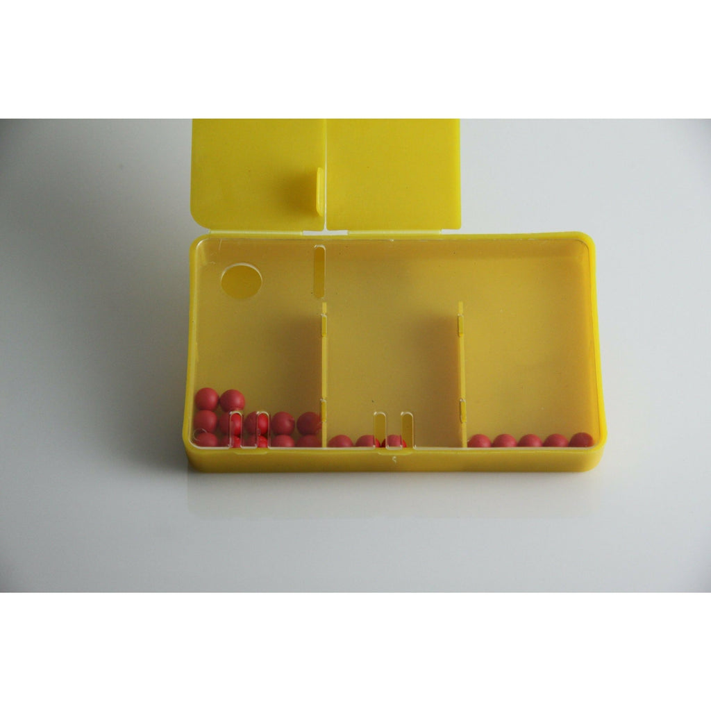 Wissner GmbH Toys & Games > Toys > Educational Toys > Numbers > Learning > addition and subtraction > problem solving ZAHLENZERLEGUNGSBOX MIT 20 KUGELN aus RE-Plastic®