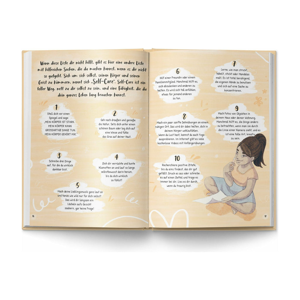 Zuckersüß Verlag Medien > Bücher > Gedruckte Bücher Die Anleitung zur Selbstliebe: Liebe deinen Körper