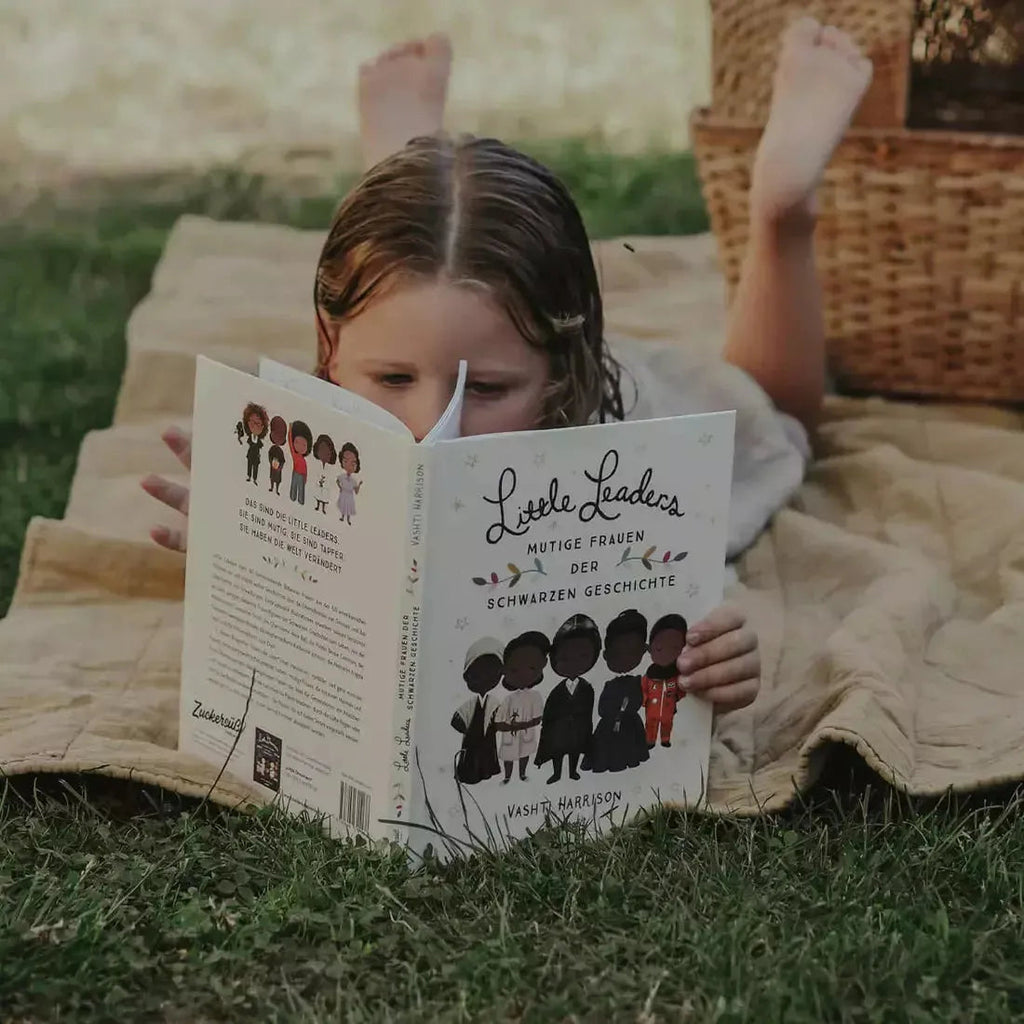 Slate Gray Little Leaders "Mutige Frauen Der Schwarzen Geschichte"